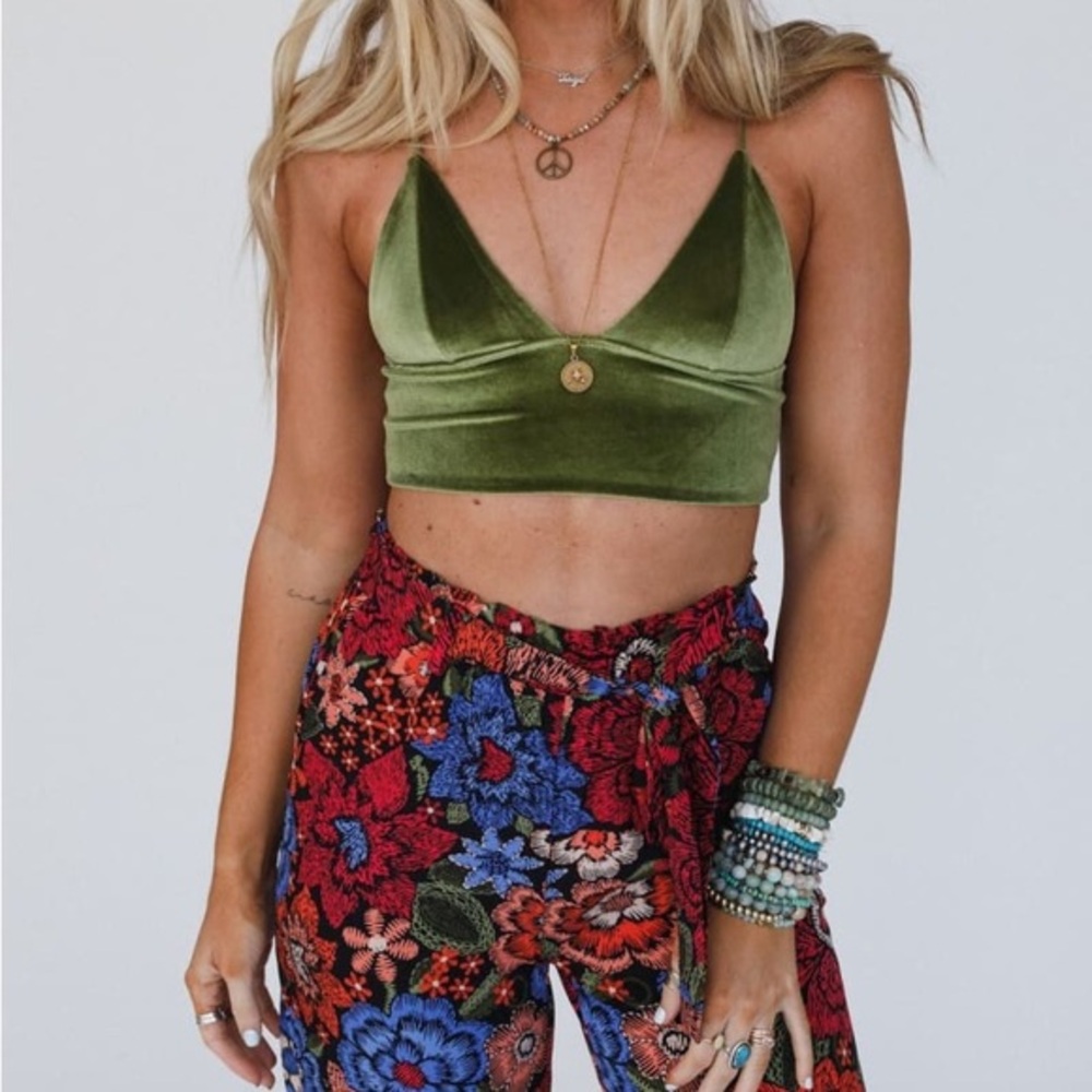 Velvet Bralette